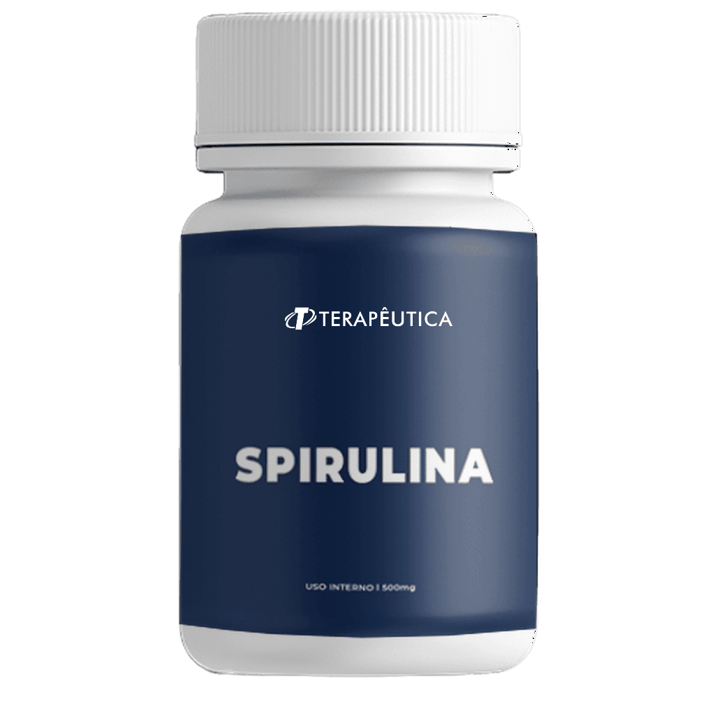 Spirulina 500mg