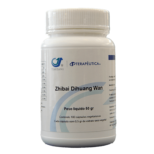Imagem do Zhibai Dihuang wan