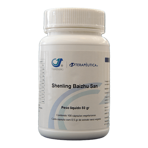 Imagem do Shenling baizhu san